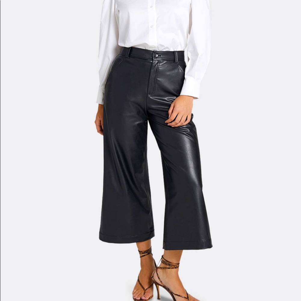 NWT A.L.C. Faux Leather Pants